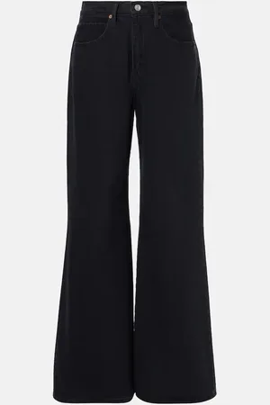 Frame Easy Wide Flare high-rise flared jeans