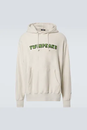 UNDERCOVER Printed cotton hoodie