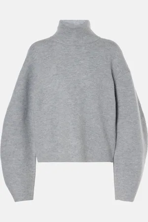 ULLA JOHNSON Leona wool turtleneck sweater