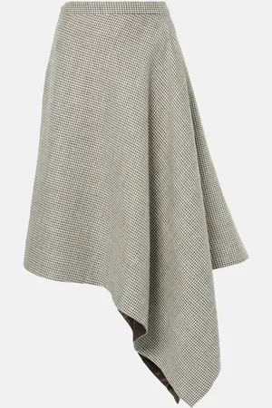 Joseph Mouline Duparc wool-blend midi skirt