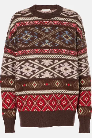 The Row Hinny cashmere, silk and mohair sweater