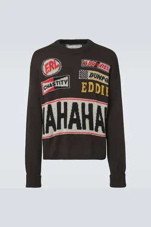 ERL Hahahah intarsia sweater
