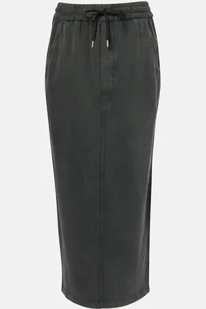Marant Etoile Noreen cotton jersey midi skirt