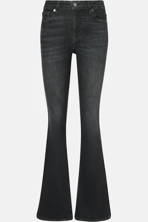 Frame Le Mini high-rise bootcut jeans