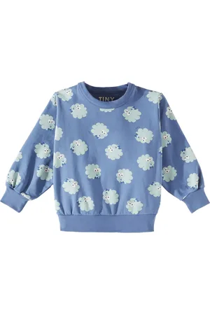 Tiny Cottons Guest printed cotton-blend sweatshirt