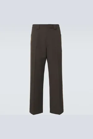 LEMAIRE Gabardine straight pants