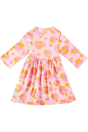 Tiny Cottons Flowers cotton jersey dress