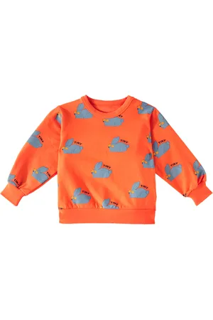 Tiny Cottons Rabbits printed cotton-blend sweatshirt