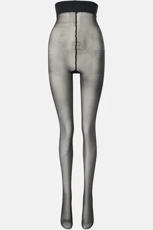 Saint Laurent Crystal-embellished tights