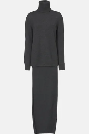 Givenchy Asymmetric sweater dress