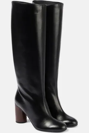 CO Leather knee-high boots