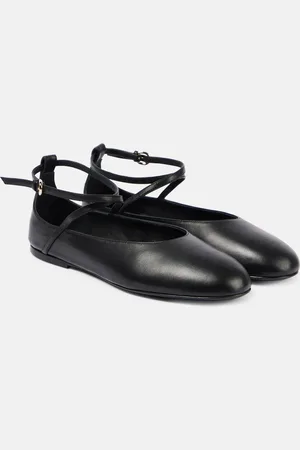 CO Leather ballet flats