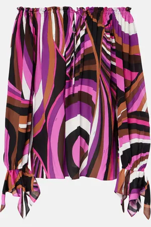 Puccini Iride printed top