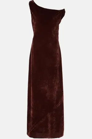 SIR Ezra velvet gown