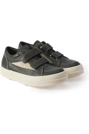 Rick Owens Porterville leather low-top sneakers