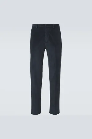 Loro Piana Cotton corduroy straight pants