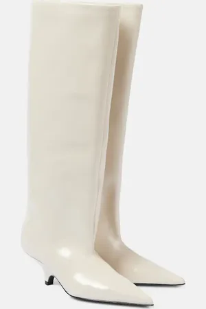 Totême Patent leather knee-high boots