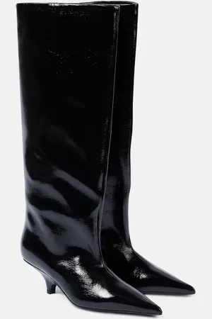 Totême Patent leather knee-high boots