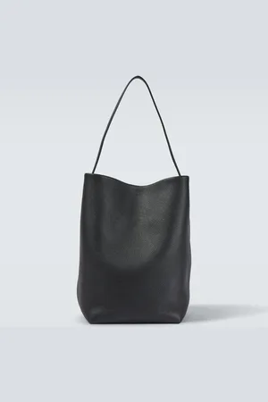 The Row N/S Park Large leather tote bag
