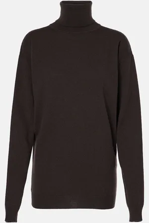 Saint Laurent Cashmere turtle-neck sweater