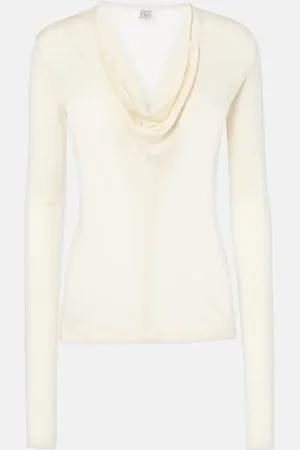 Totême Draped top