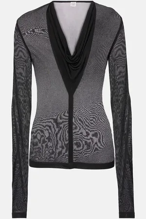 Totême Draped top