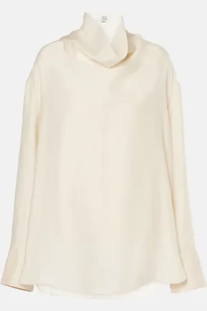 Totême Organza blouse