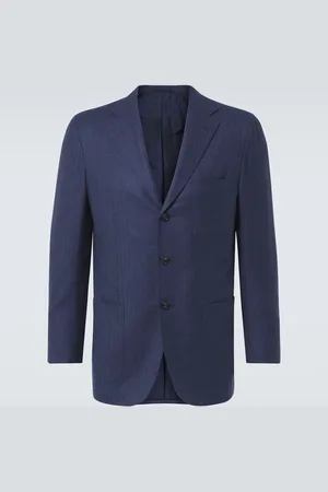 Kiton Wool and cashmere blazer
