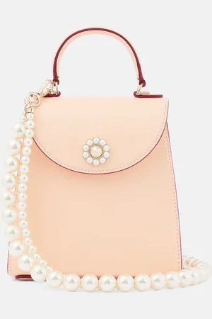 Simone Rocha Valentine Mini embellished leather shoulder bag