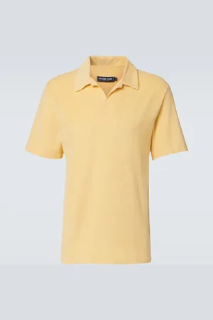 Frescobol Carioca Faustino cotton terry polo shirt