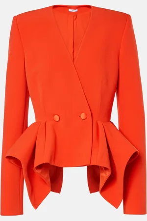 Safiyaa Renna ruffled blazer