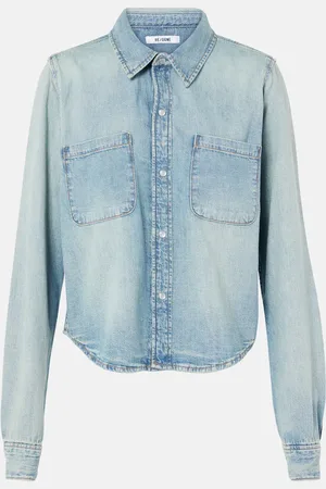 RE/DONE Denim shirt