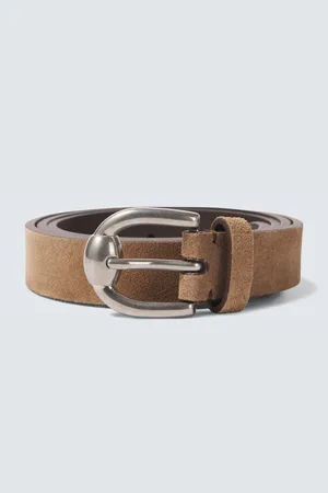 Brunello Cucinelli Suede belt
