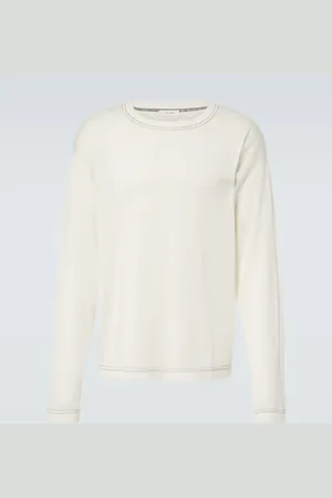 The Row Angelo cashmere and silk top