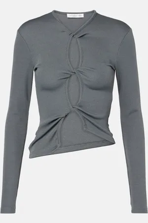 CHRISTOPHER ESBER Twisted cutout top