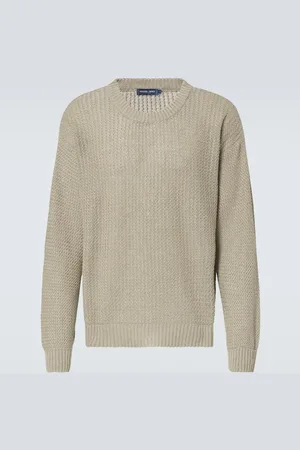 Frescobol Carioca Jardim linen sweater