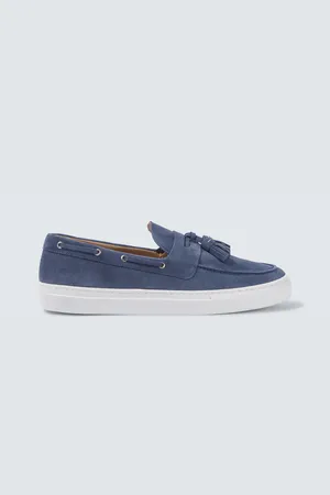 Frescobol Carioca Monta suede boat shoes