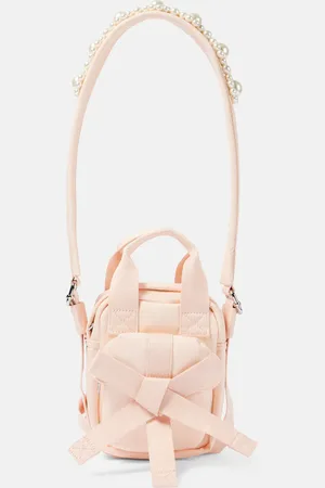 Simone Rocha Faux pearl-embellished crossbody bag
