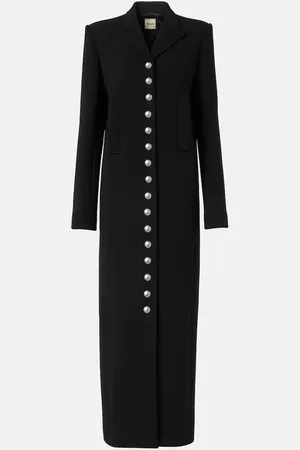 Khaite Saphra wool-blend coat
