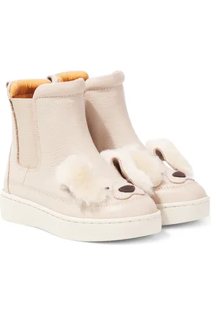 Donsje Thuru leather ankle boots