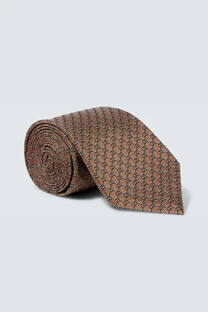 Gucci GG silk jacquard tie