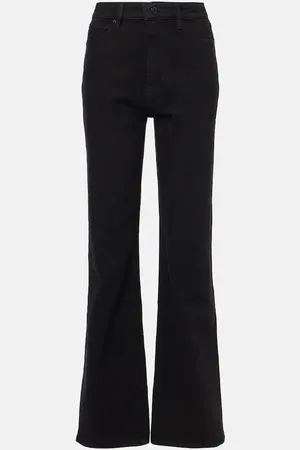 Frame Arrow high-rise flared jeans
