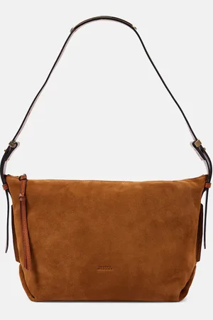 Isabel Marant Leyden Small suede shoulder bag