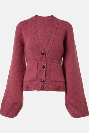 Khaite Scarlet cashmere cardigan