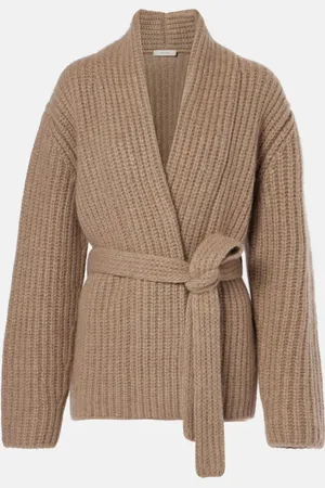 The Row Isotani cashmere and silk cardigan