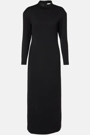 The Row Arno wool maxi dress