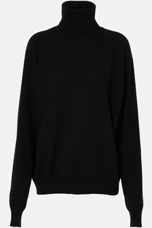 Saint Laurent Cashmere turtleneck sweater