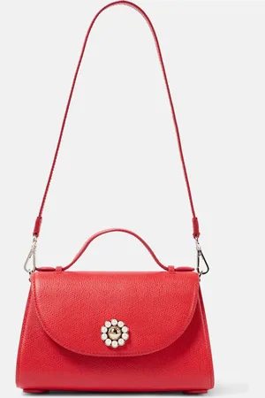 Simone Rocha Valentine leather shoulder bag