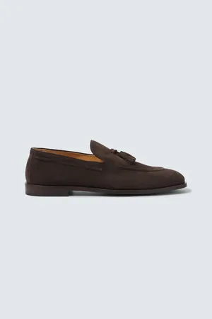 Brunello Cucinelli Suede loafers