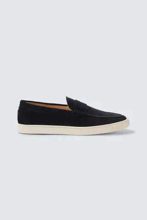 Brunello Cucinelli Suede loafers